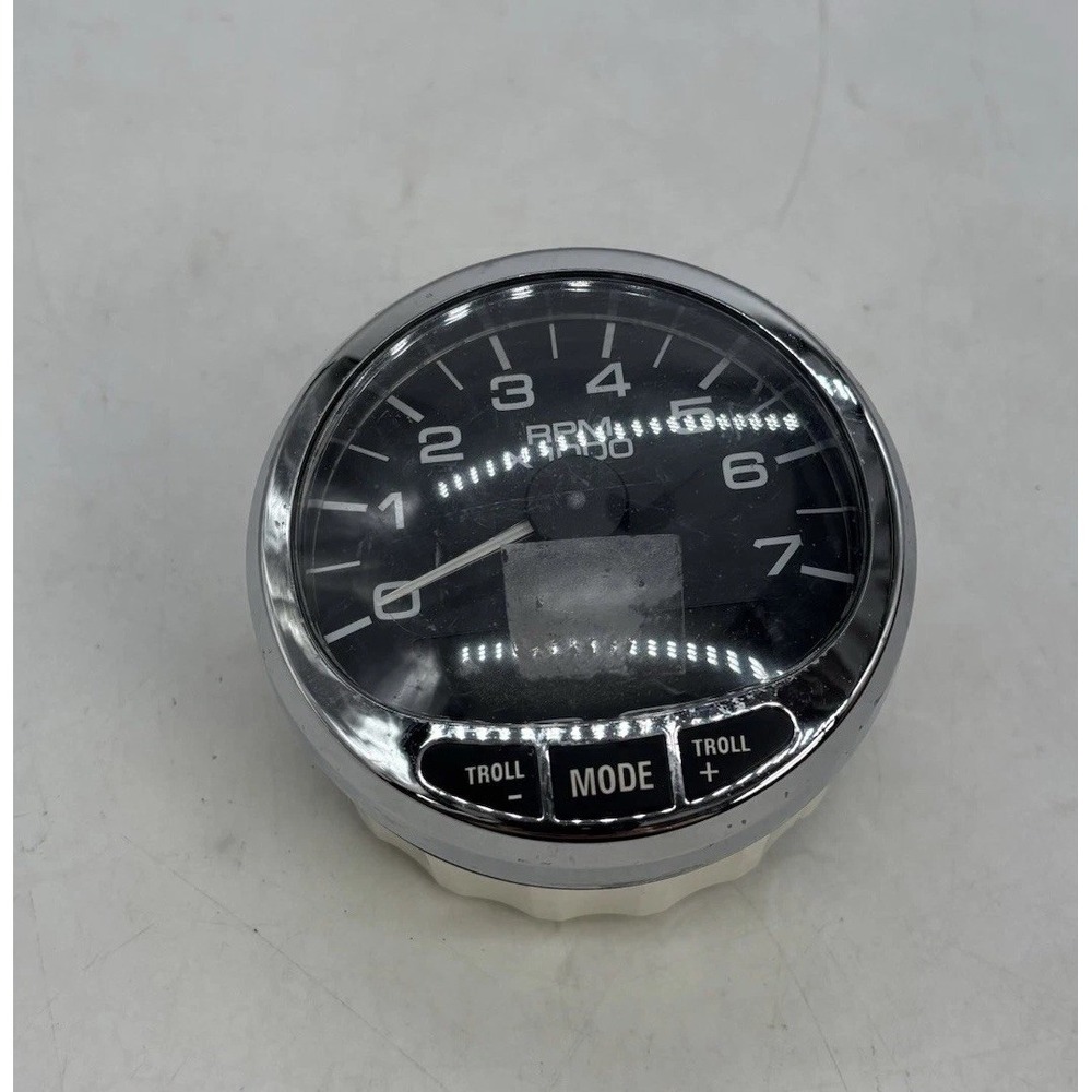 Sea Ray 1754755 Mercury SmartCraft SC1000 Tachometer Gauge 0-7000 RPM 3" OEM